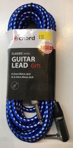 Lead guitar blue 6m